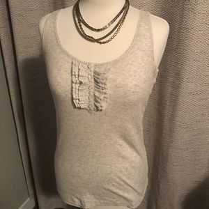 Loft Ruffle Tank Top